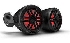 Rockford Fosgate M1 6.5 ColorOptix Moto-Can Speakers M1WL-65MB pn m1wl-65mb