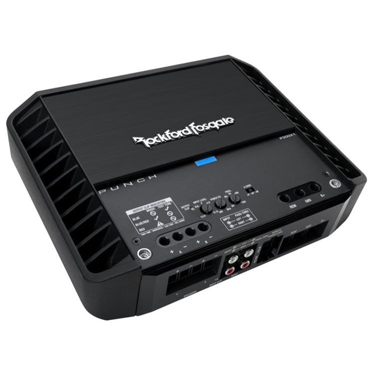 Rockford Fosgate Punch 300 Watt Full-Range Mono Amplifier pn p300x1