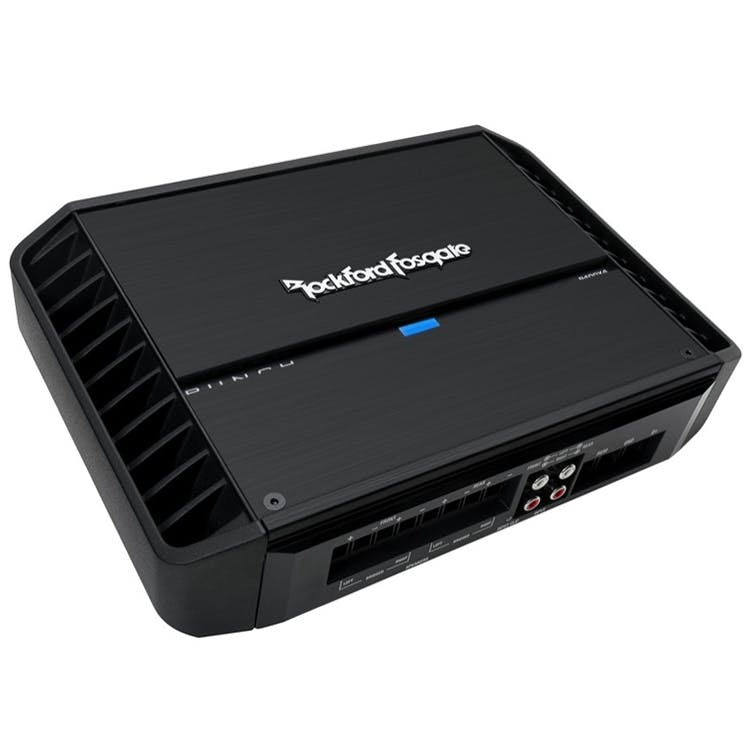 Rockford Fosgate Punch 400 Watt 4-Channel Amplifier pn p400x4