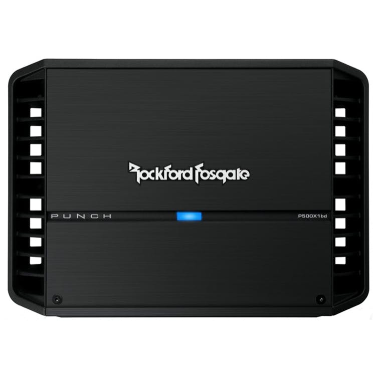 Rockford Fosgate Punch 500 Watt Class-bd Mono Amplifier pn p500x1bd