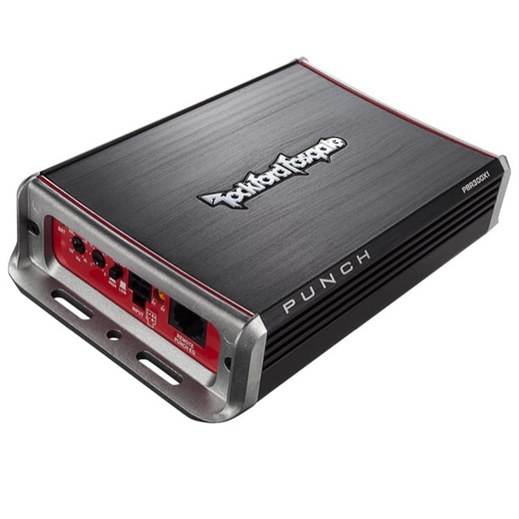 Rockford Fosgate Punch 300 Watt Mono Amplifier pn pbr300x1