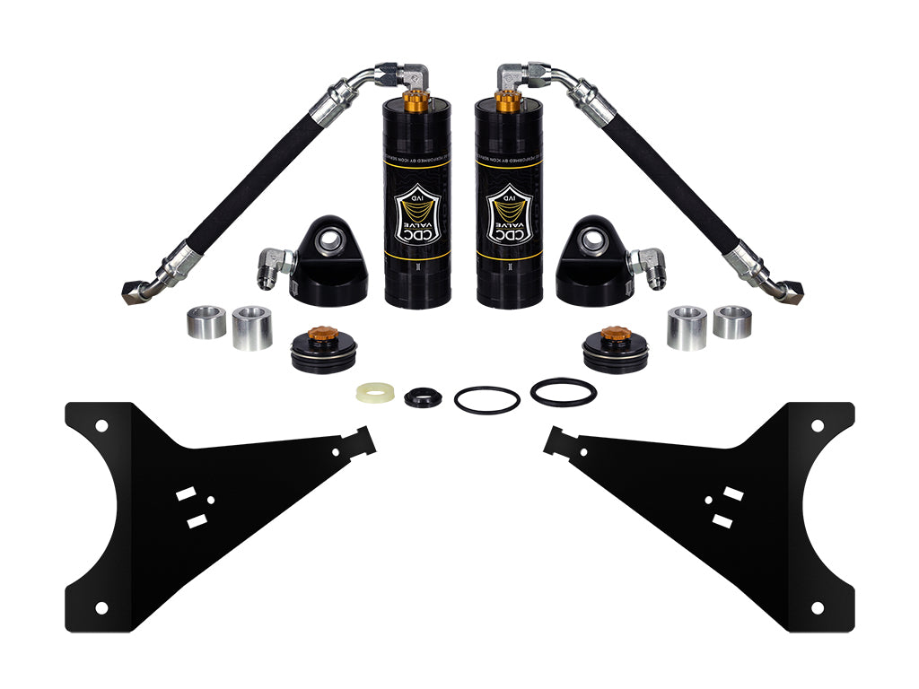 ICON Vehicle Dynamics 51036C CDCV Resi Upgrade Kit with Seals