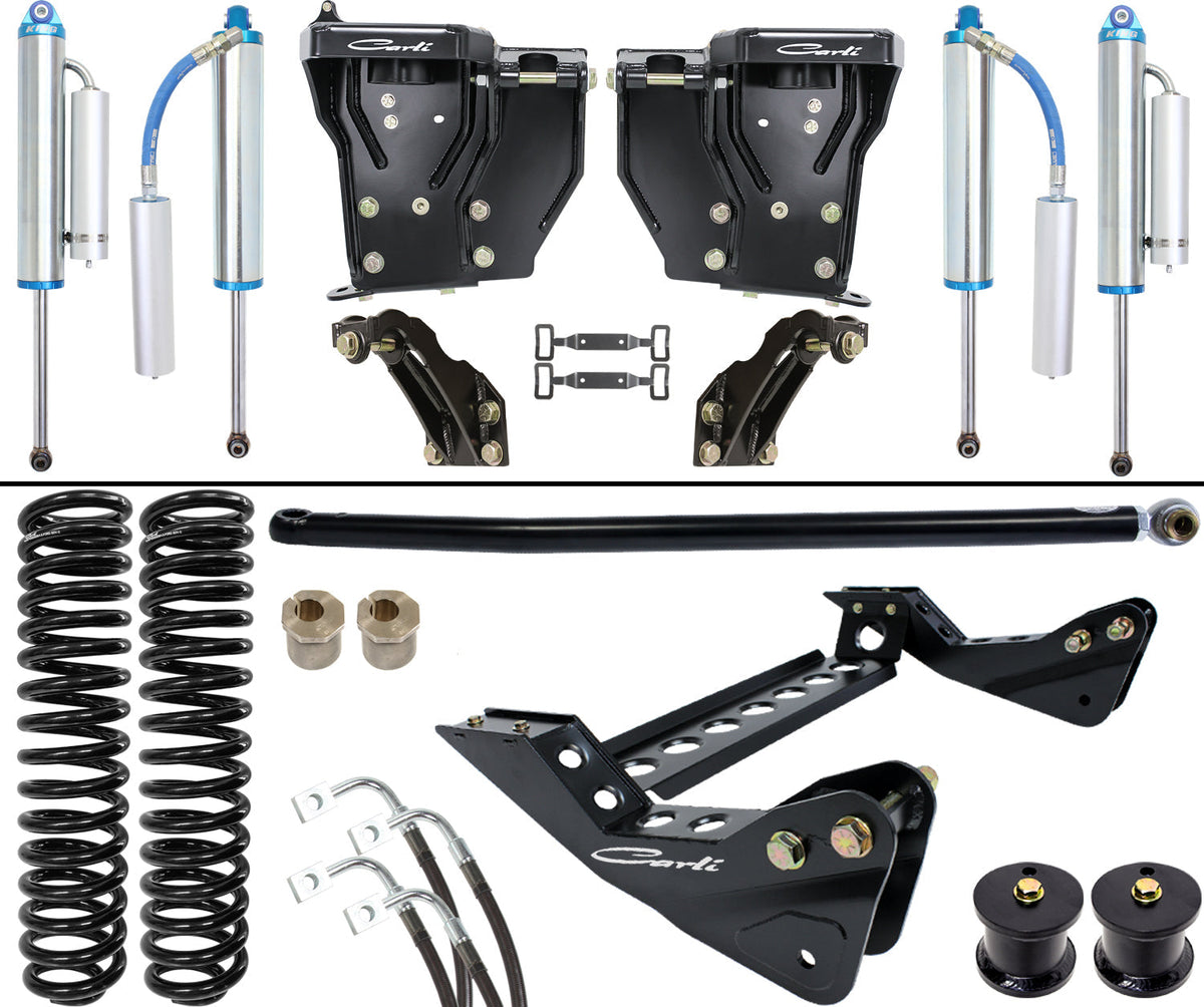 Carli Suspension CS-F45-D30-11 4.5 inch Lift Dominator System
