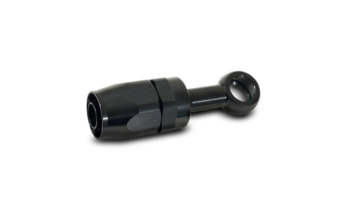 Vibrant Performance - 24041 - Banjo Hose End Fitting, Hose Size: -4 AN; Use with M8 Banjo Bolt