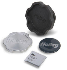 Holley 241-224 LS OIL FILL CAP WITH BILLET INSERT