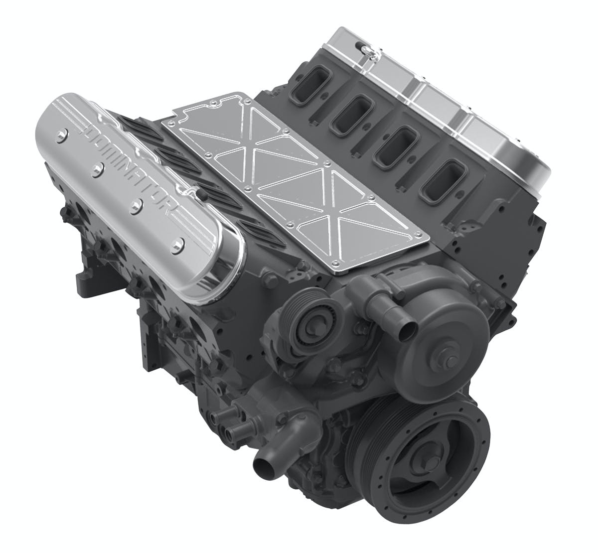Holley 241-263 VALLEY COVER TRUSSED GM LS2/LS3/LS7/LSX