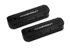 Holley 241-279 GM FAB ALUM V/C BLK BBC W/HOLE