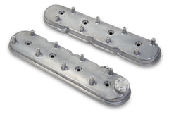 Holley 241-88 VALVE COVER, LS NATURAL CAST FINISH
