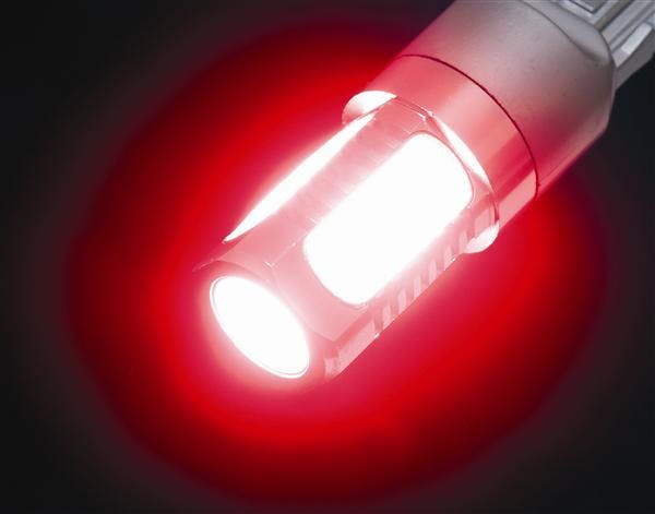 Putco 243156R-360 3156 - Red Plasma LED