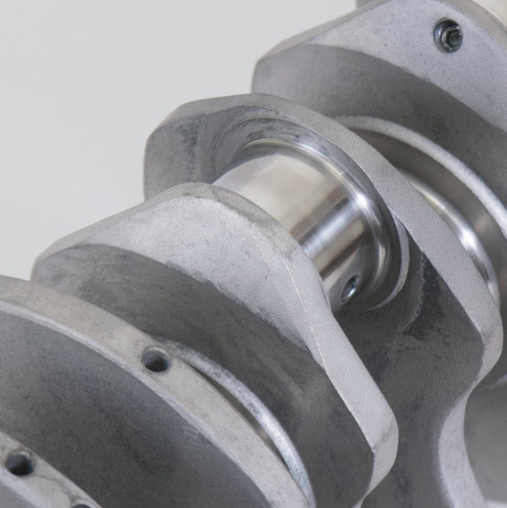 Eagle Specialty Products 2439375900A6 Forged 4340 Steel Crankshaft