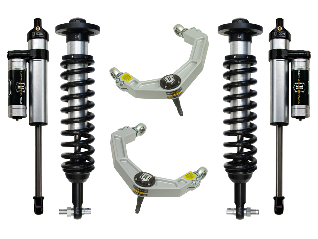 ICON Vehicle Dynamics K93073 0-2.63 Stage 3 Suspension System with Billet Upper Control Arm