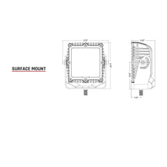 RIGID Industries 244213 Q-Series Pro Spot