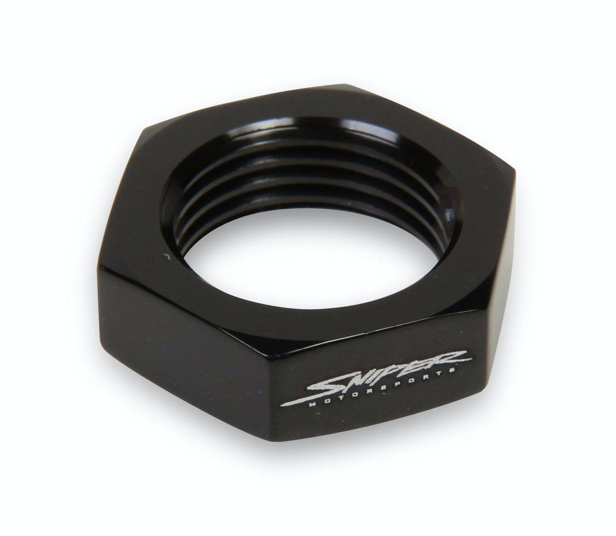 Sniper Motorsports 24506063 -6 Bulkhead Nut  Black