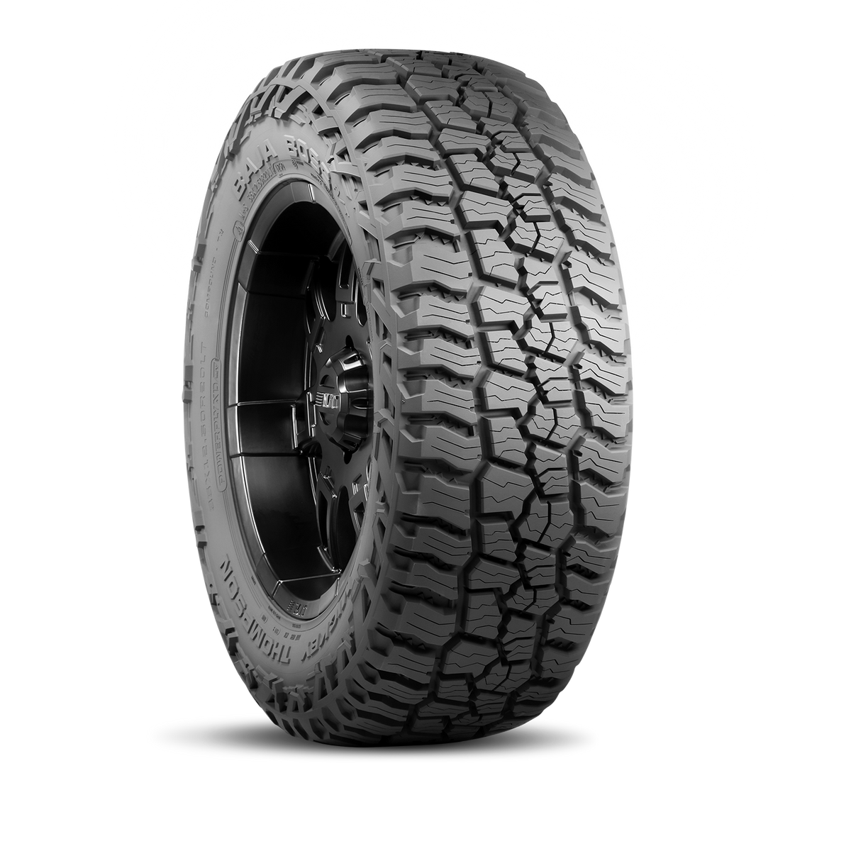 Mickey Thompson Baja Boss A/T 33X13.50R20LT Light Truck Radial Tire 20.0 Inch Black Sidewall Mickey Thompson 247457