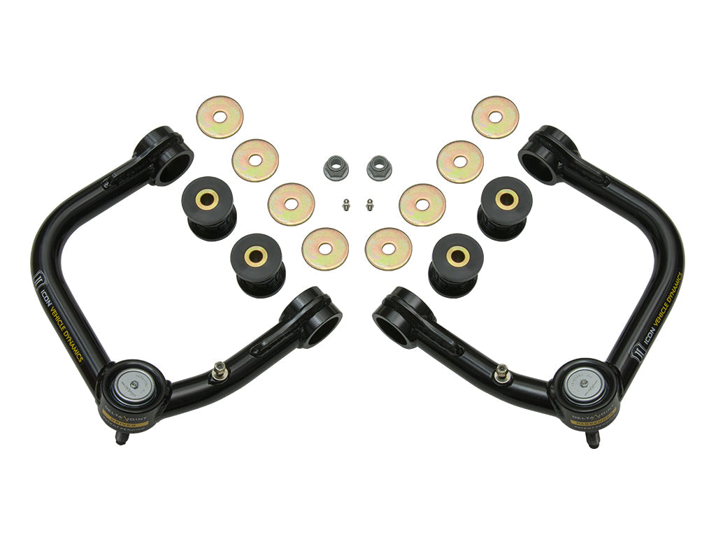 ICON Vehicle Dynamics 58451DJ Tubular Upper Control Arm Delta Joint Kit