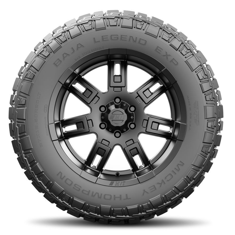 Mickey Thompson Baja Legend EXP 31X10.50R15LT Light Truck Radial Tire 15 Inch Raised White Letter Sidewall  247530