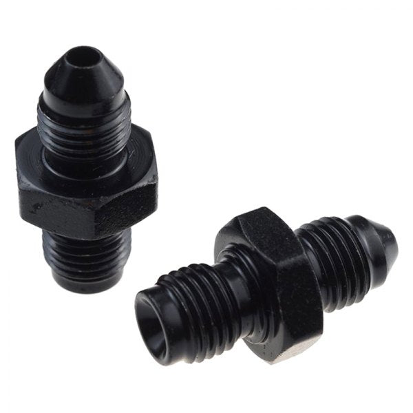 Redhorse Performance 336-04-03-2 -04 to -03 Male inverted flare-black -2pcs/pkg