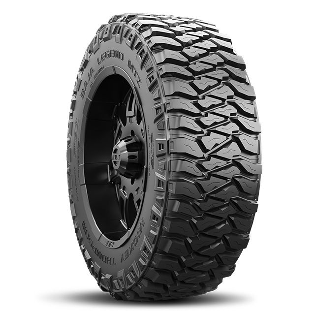 Mickey Thompson Baja Legend MTZ 15.0 Inch 35X12.50R15LT Raised White Letter Light Truck Radial Tire  247931