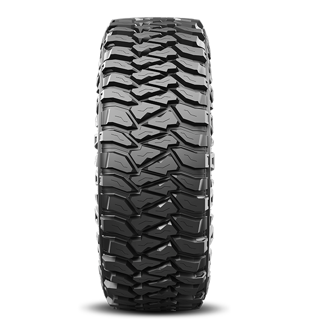 Mickey Thompson Baja Legend MTZ 15.0 Inch 35X12.50R15LT Raised White Letter Light Truck Radial Tire  247931