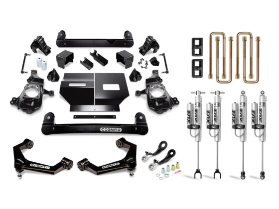 Cognito 110-P0896 Suspension Lift Kit