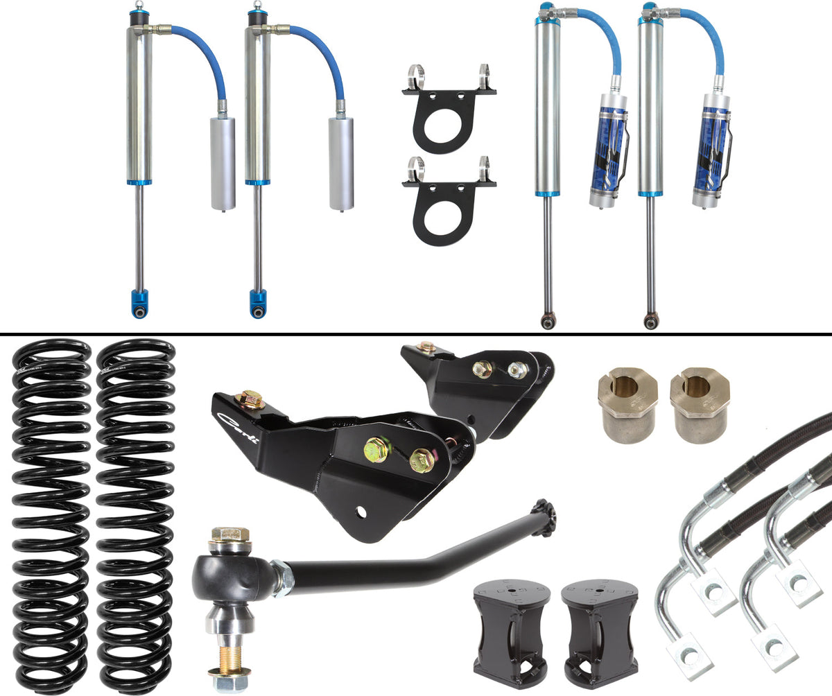Carli Suspension CS-F45-PT25-17 4.5 inch/5.5 inch Pintop System
