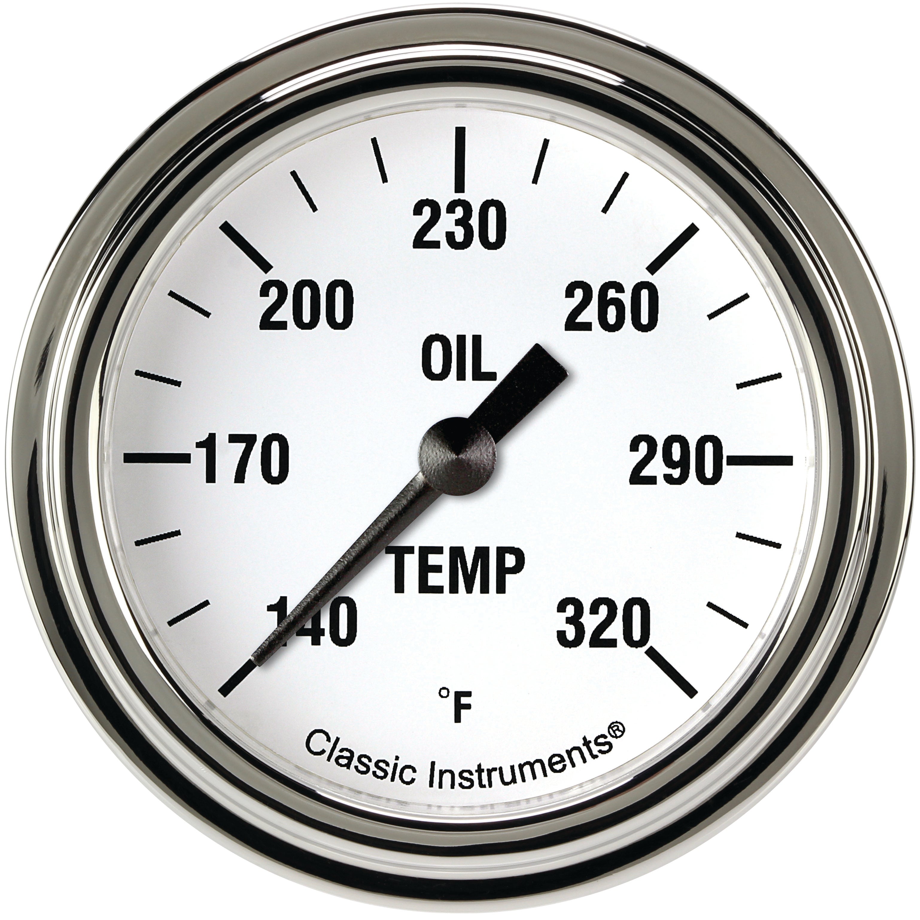 Classic Instruments Engine Oil Temperature Gauge WH328SLF