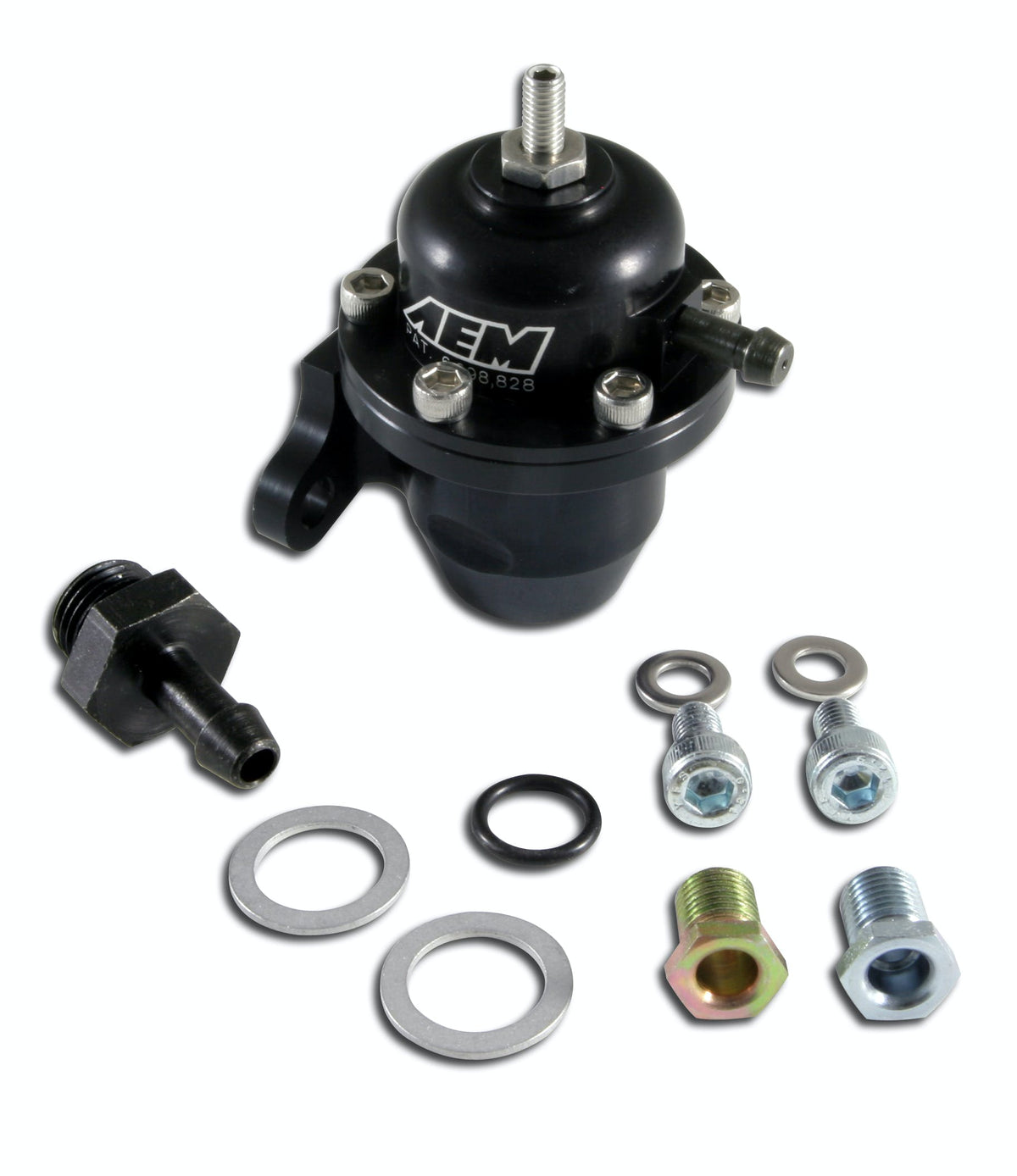 AEM 25-301BK Adj Fuel Press Reg