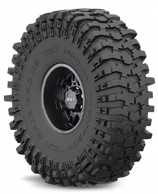 Mickey Thompson Baja Pro XS 17.0 Inch 15/43-17LT Black Sidewall Light Truck Bias Tire  250097