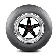 Mickey Thompson ET Street Front 18.0 Inch 28X6.00R18LT Black Sidewall Racing Bias Tire  250734