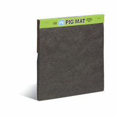 New Pig Corporation 25101 PIG Universal Light-Weight Absorbent Mat Tablet 19x15 15/tablet