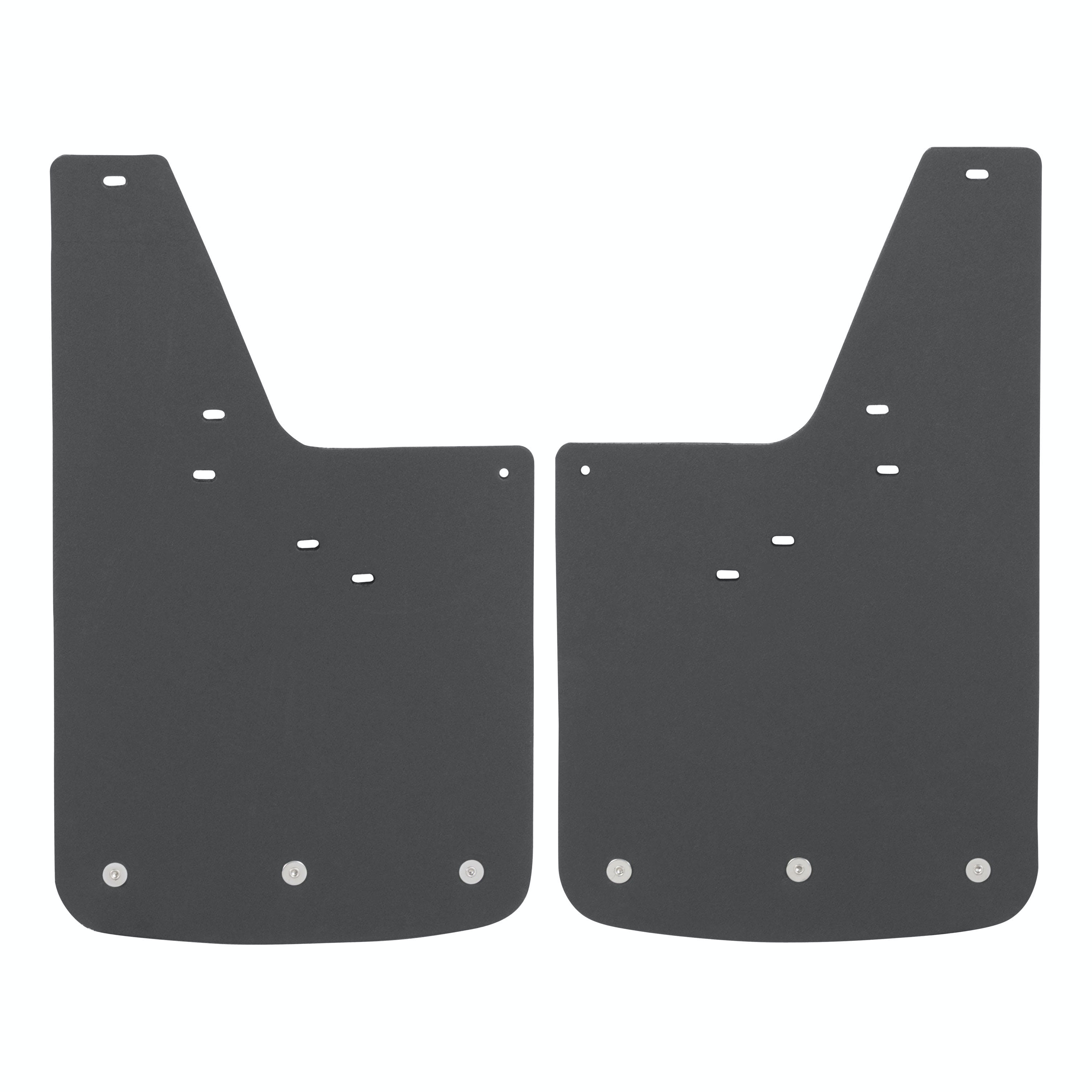 LUVERNE 251440 Textured Rubber Mud Guards