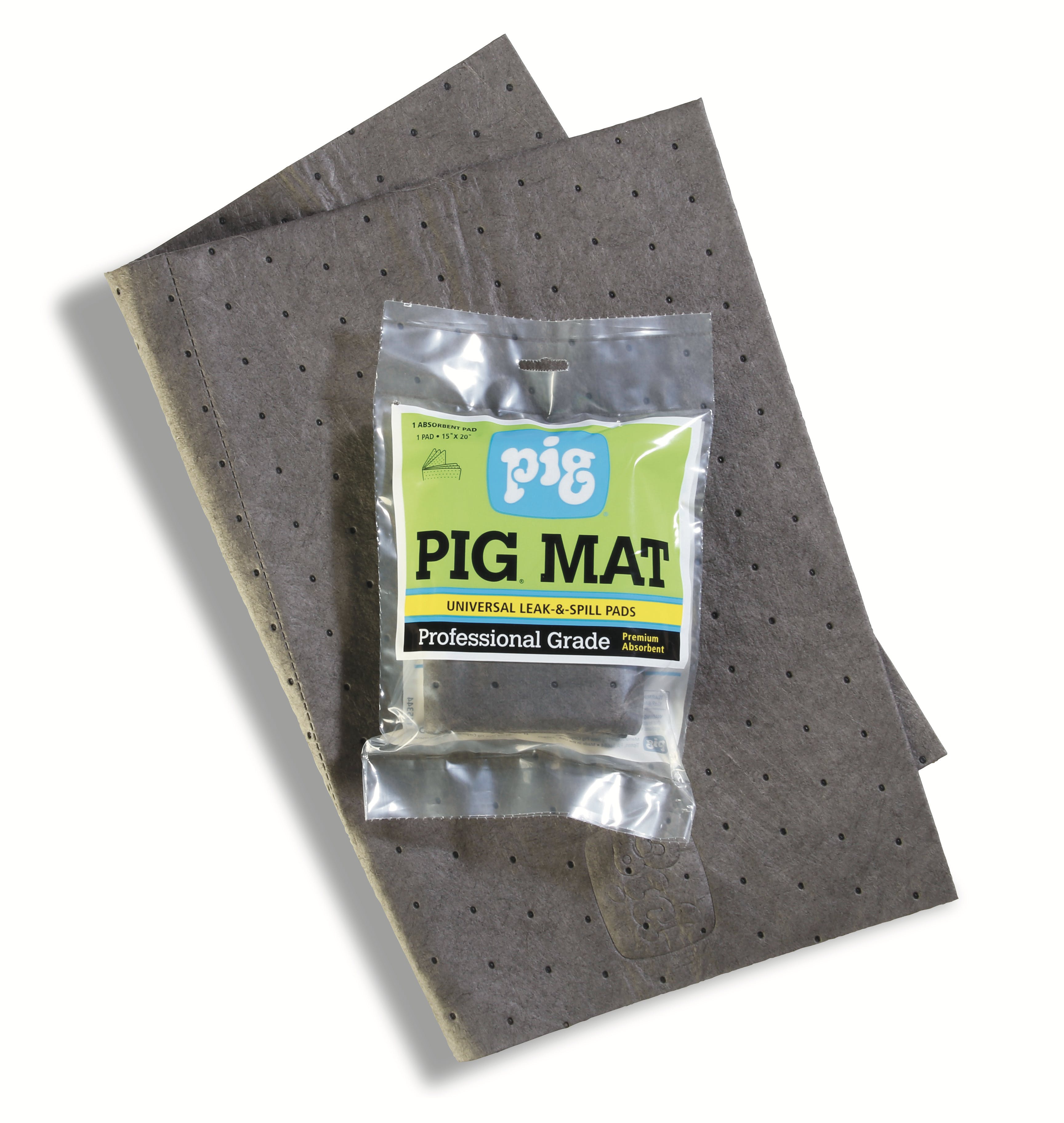 New Pig Corporation 25200 PIG Universal Light-Weight Absorbent Mat Single-Pack