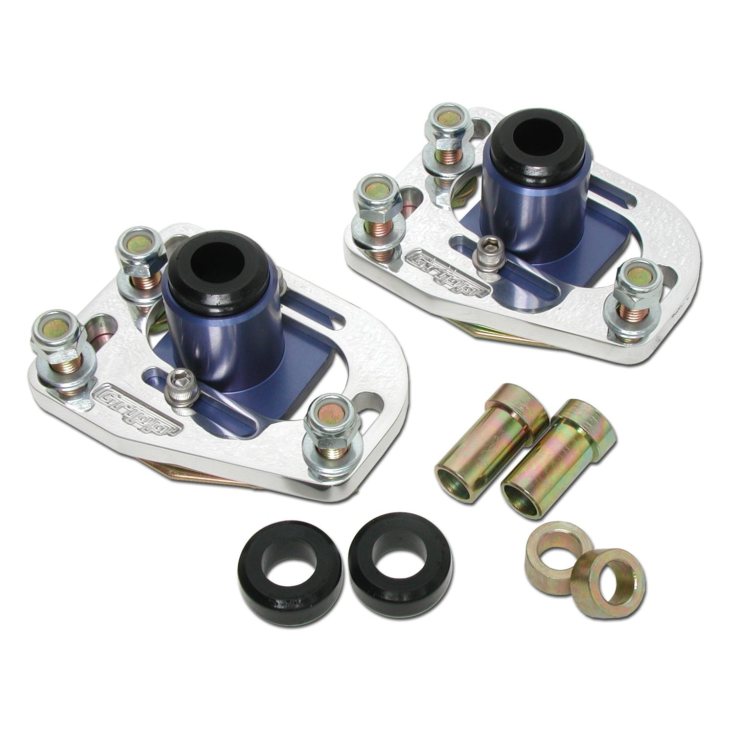 BBK Performance Parts 2525 Caster/Camber Adjustment Plates