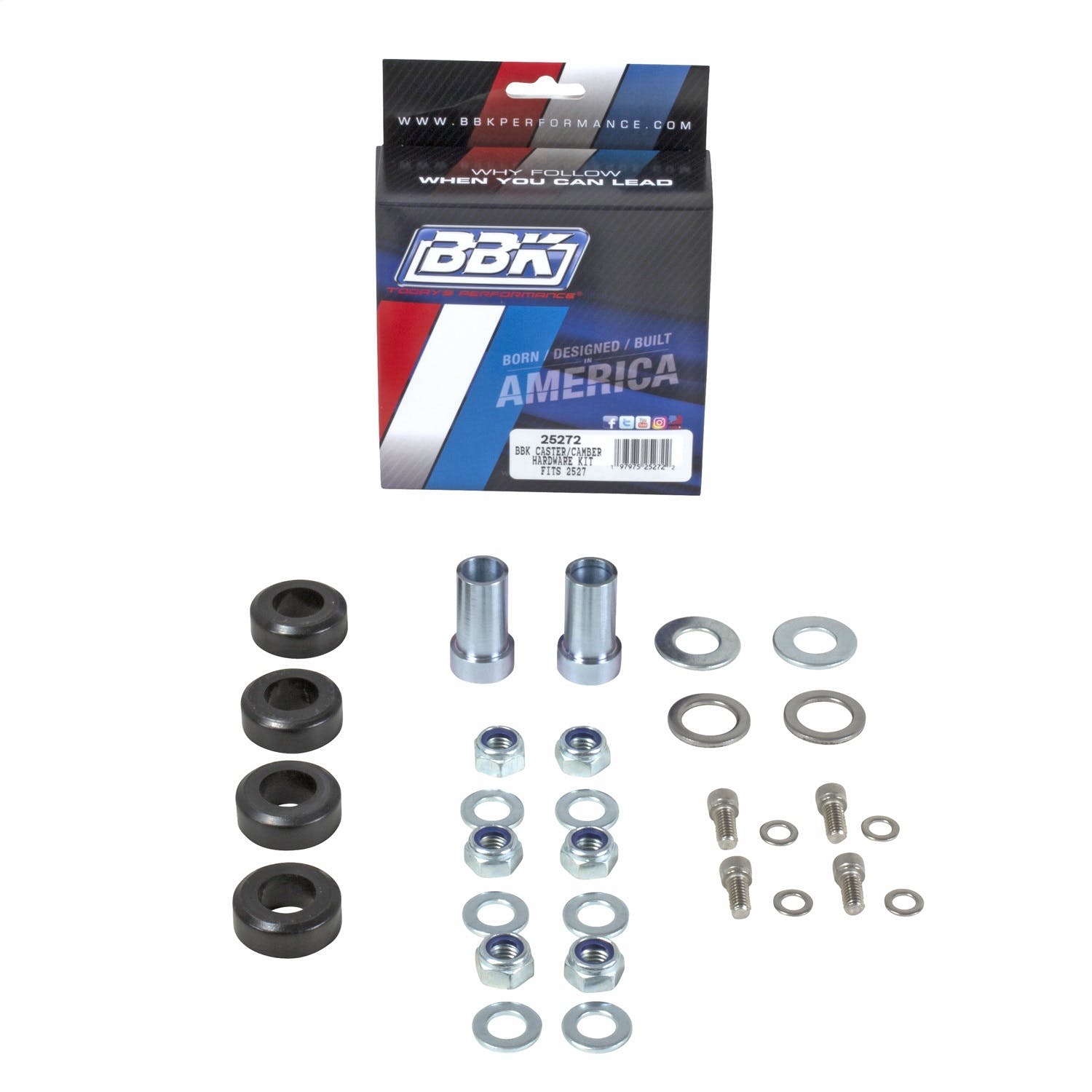 BBK Performance Parts 25272 Alignment Caster/Camber Hardware Kit