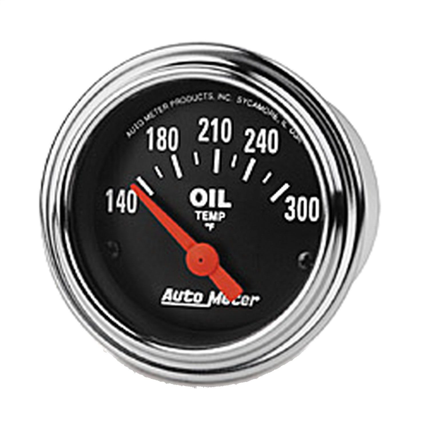 AutoMeter Products 2543 Oil Temp Gauge 140-300 F