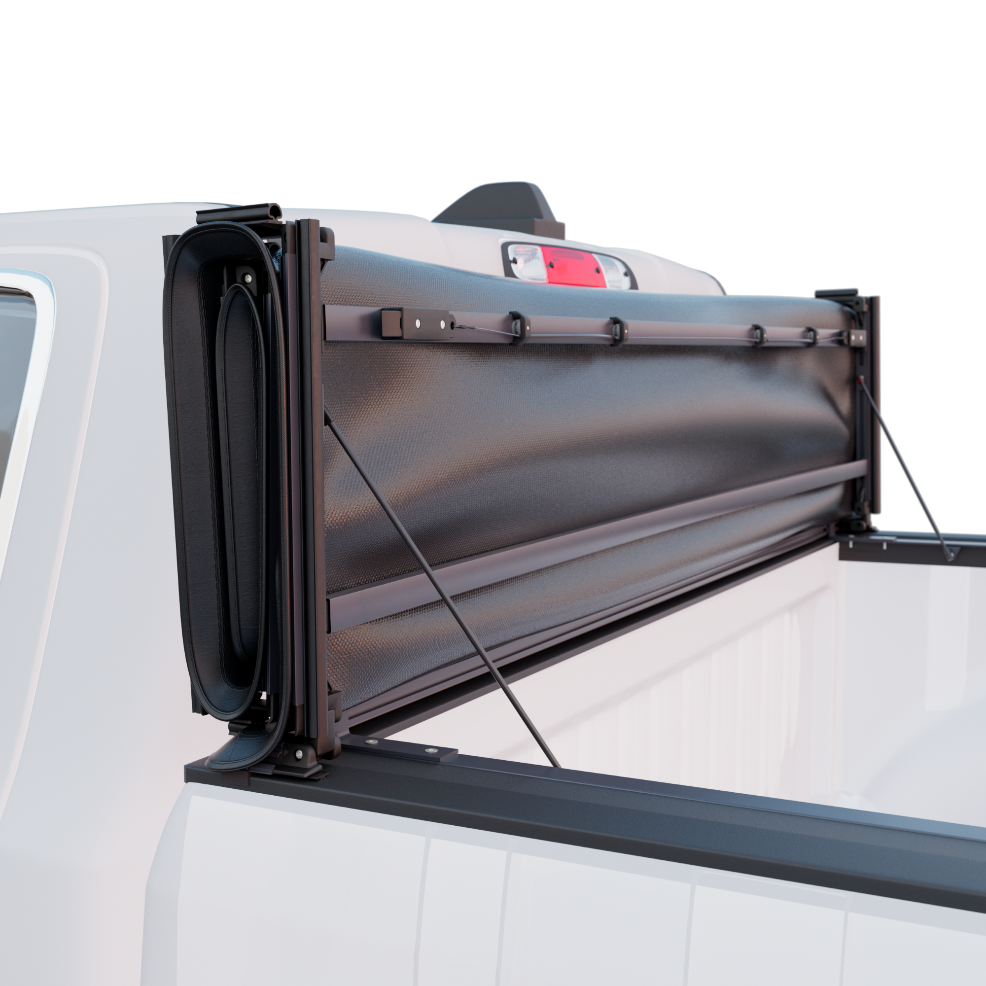 Worksport SC4 PRO Soft-Folding Tonneau Cover 29-3155 21-22 Ford F-150 Bed Length: 67.1Inch Tonneau Cover