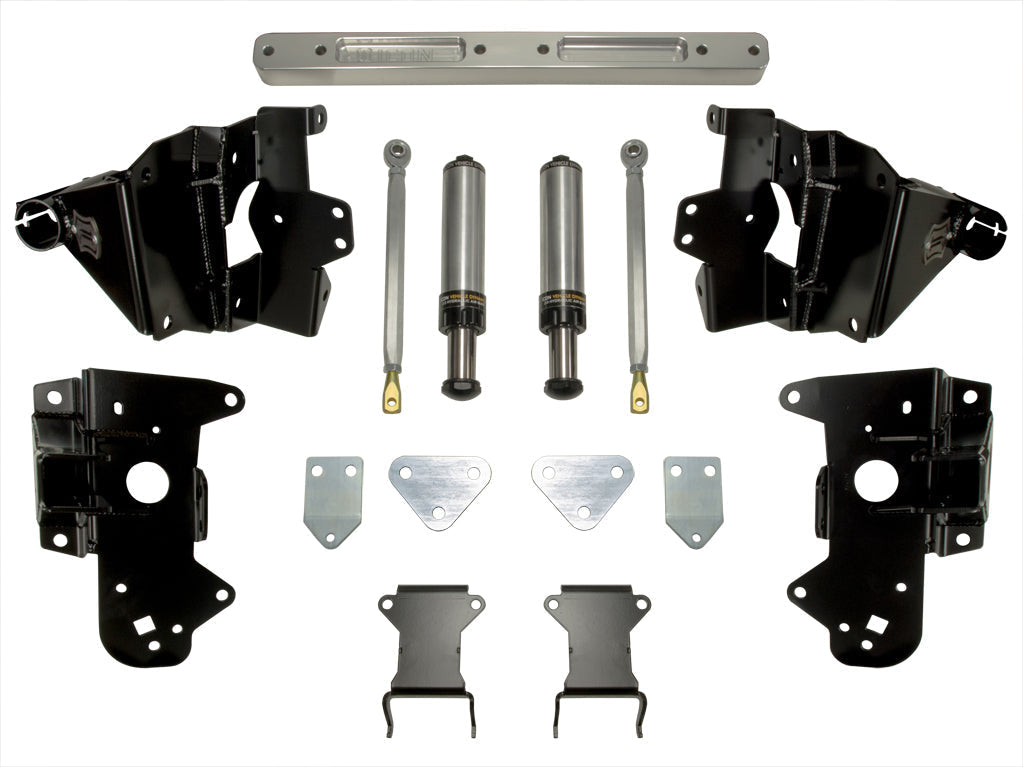 ICON Vehicle Dynamics 95120 Rear Air Bump Kit