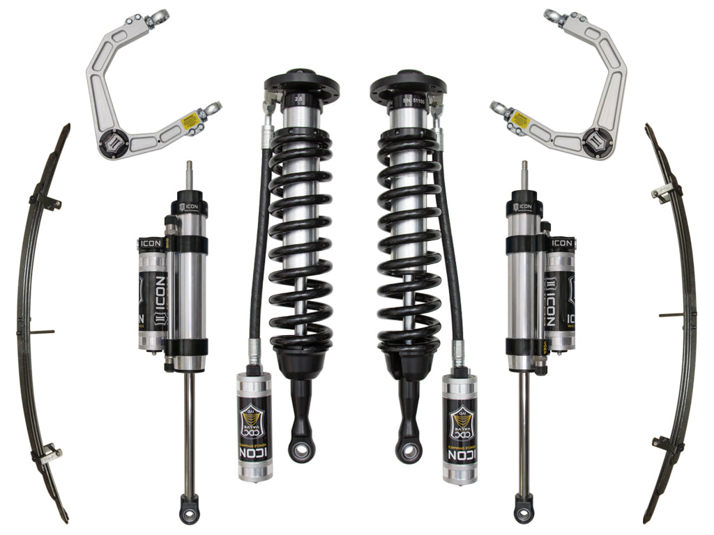 ICON Vehicle Dynamics K53027 1-3 Stage 7 Suspension System with Billet Upper Control Arm