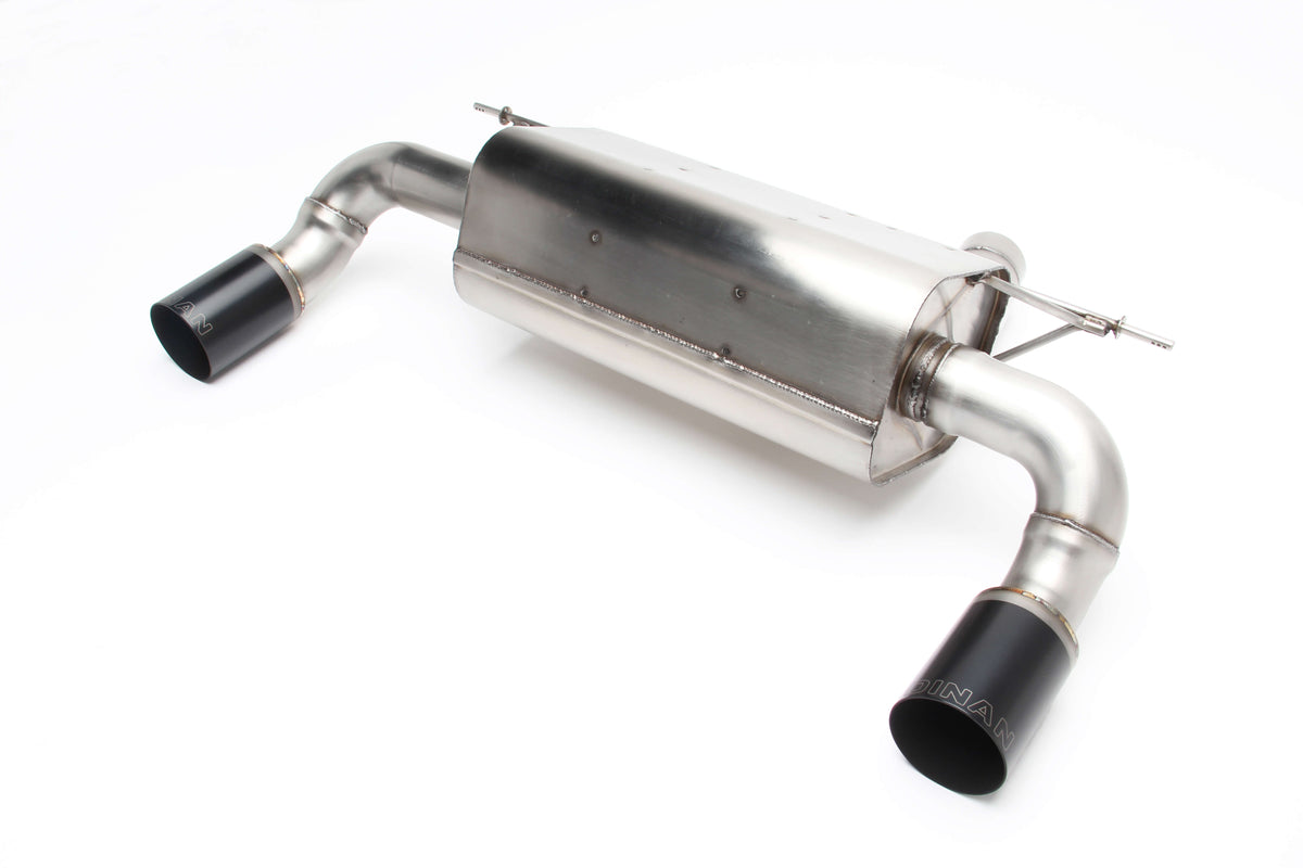 Dinan BMW (Coupe - 3.0) Exhaust System Kit D660-0047-BLK