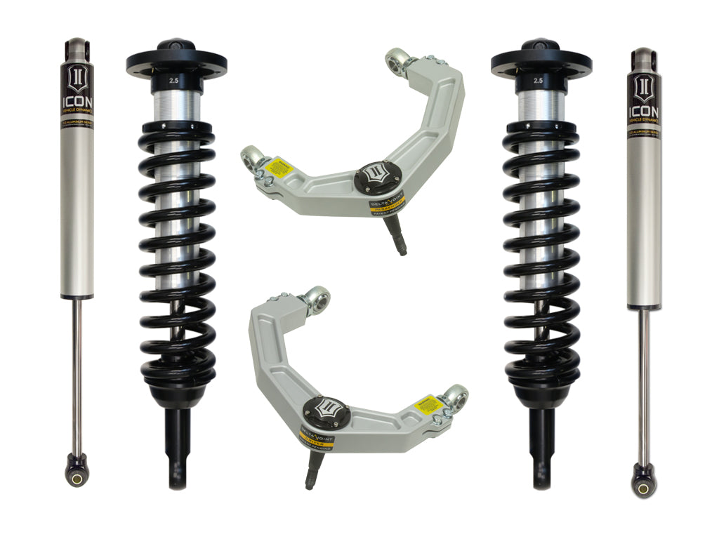 ICON Vehicle Dynamics K93002 0-2.63 Stage 2 Suspension System with Billet Upper Control Arm
