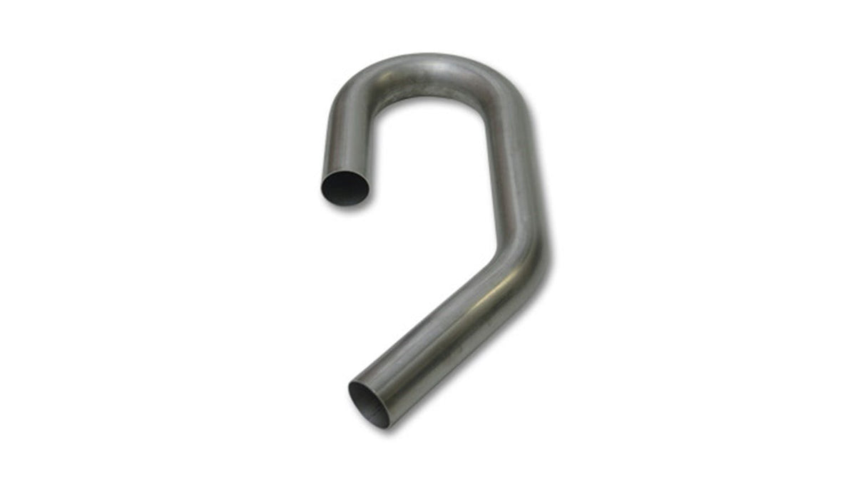 Vibrant Performance 2609 2.5 inch O.D. T304 Stainless Steel U-J Mandrel Bent Tubing