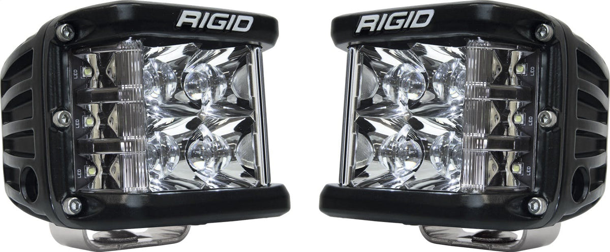 RIGID Industries 262213 Dually Side Shooter PRO LED Spot Light, Surface Mount