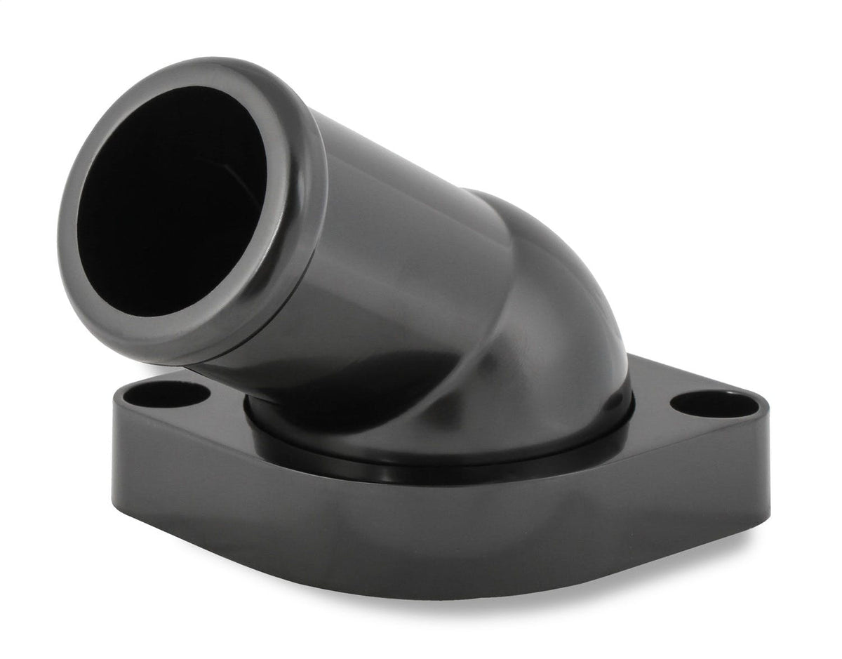 Mr. Gasket 2670BK WATER NECK,GM LS SWIVEL 97-UP BLACK
