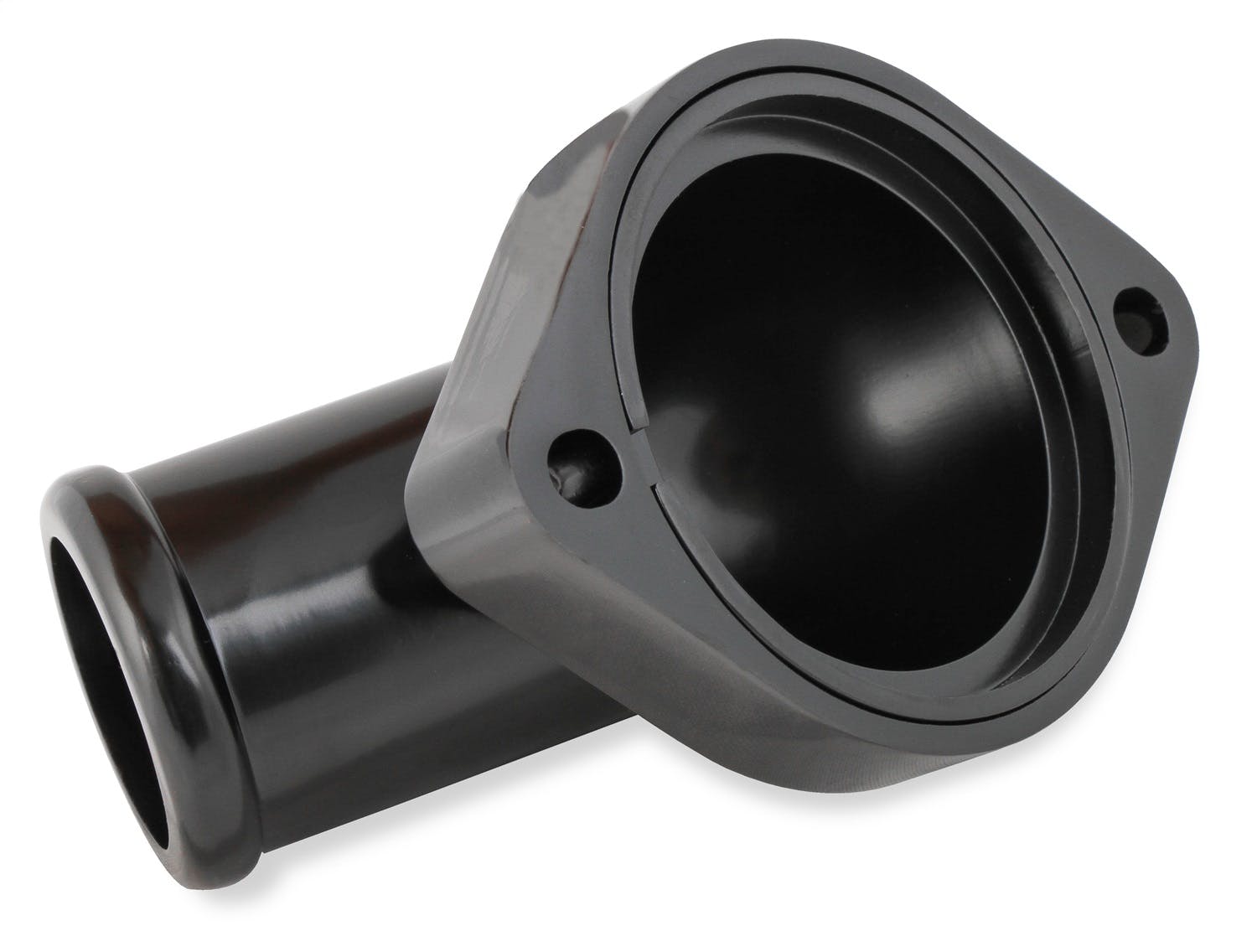 Mr. Gasket 2670BK WATER NECK,GM LS SWIVEL 97-UP BLACK