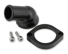 Mr. Gasket 2670BK WATER NECK,GM LS SWIVEL 97-UP BLACK