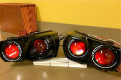 Morimoto Metal Emblems: Bi-Xenon A180
