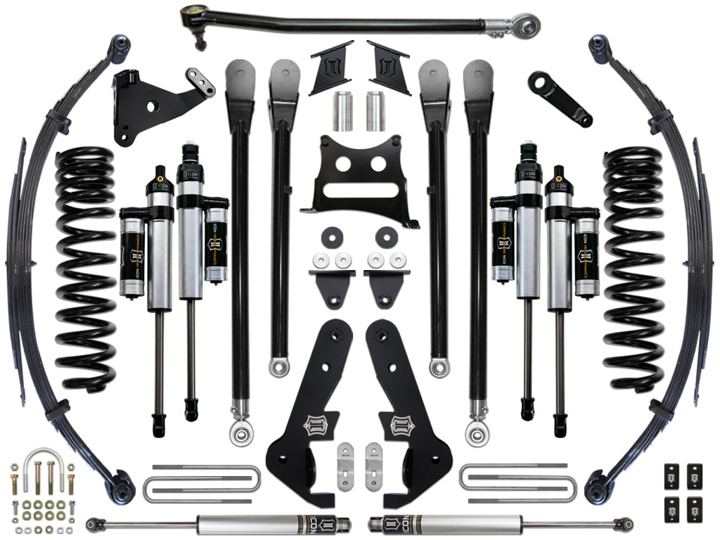 ICON Vehicle Dynamics K67114 7 Stage 4 Suspension System