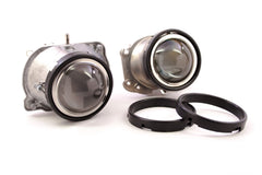 Morimoto Projector Shroud Centric Rings: Mini H1 S60