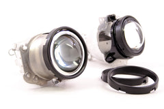Morimoto Projector Shroud Centric Rings: Mini H1 S60