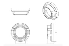 Morimoto Apollo 1.0 Projector Shroud S100